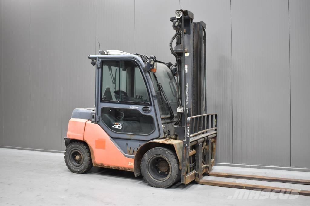 Toyota 40-8FD35N ディーゼル・軽油