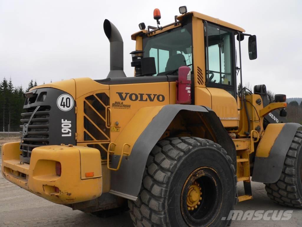 Volvo L 90 F ホイールローダー・タイヤショベル