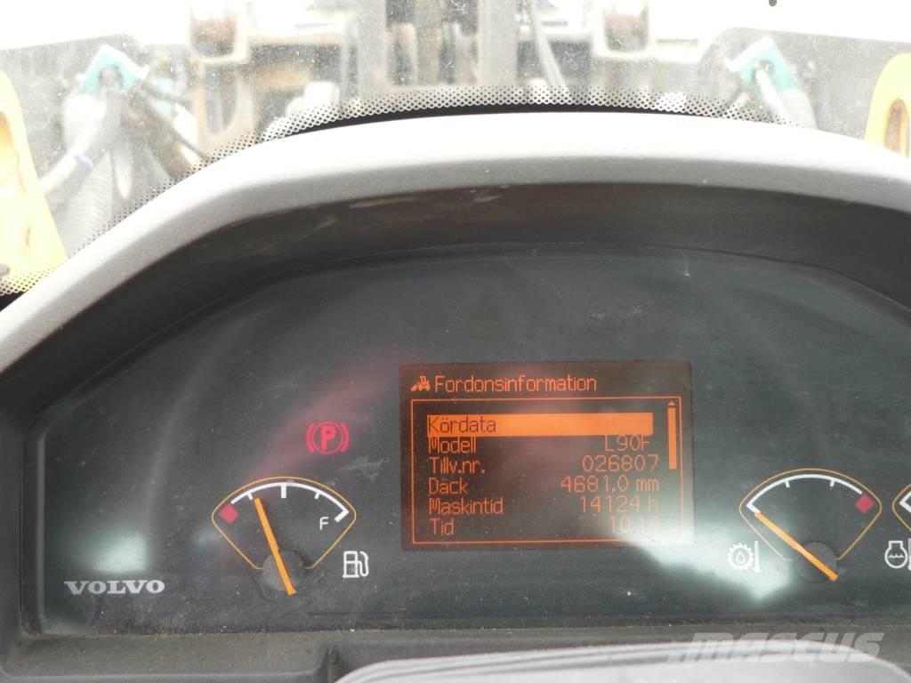 Volvo L 90 F ホイールローダー・タイヤショベル