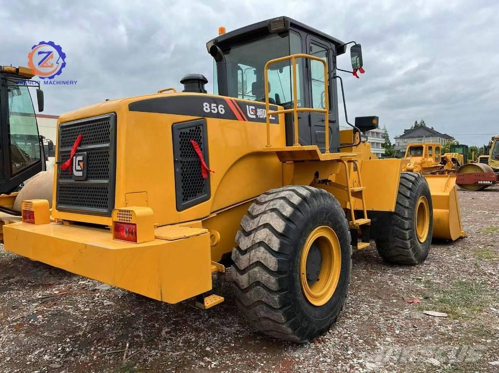 Lingong L 856 ホイールローダー・タイヤショベル