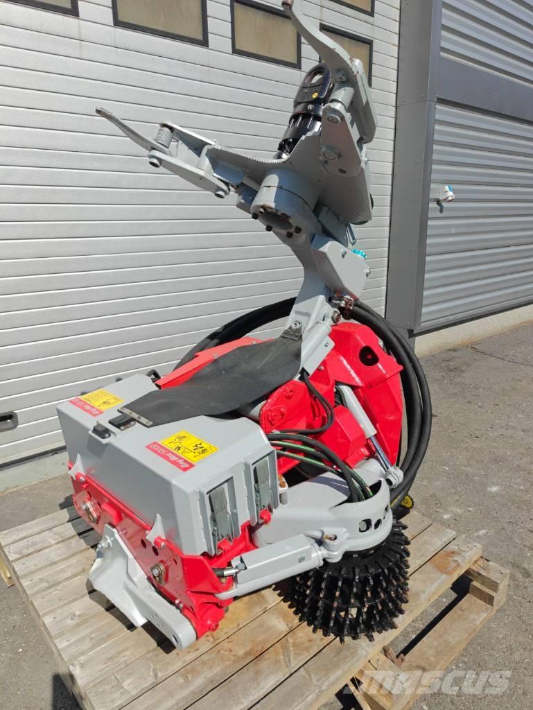 Log Max 5000 D ハーベスタヘッド