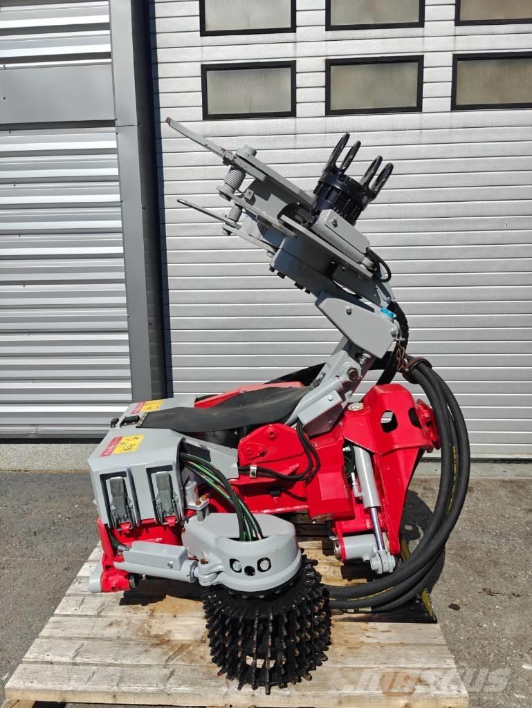 Log Max 5000 D ハーベスタヘッド