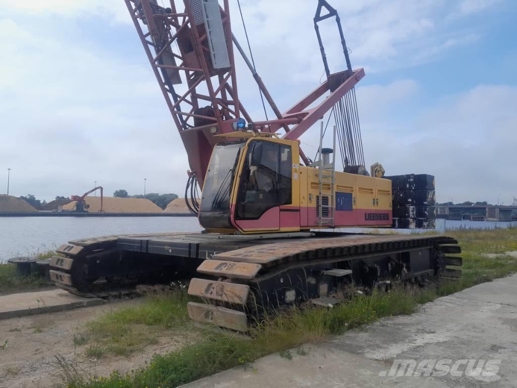Liebherr LR 1130 クローラクレーン