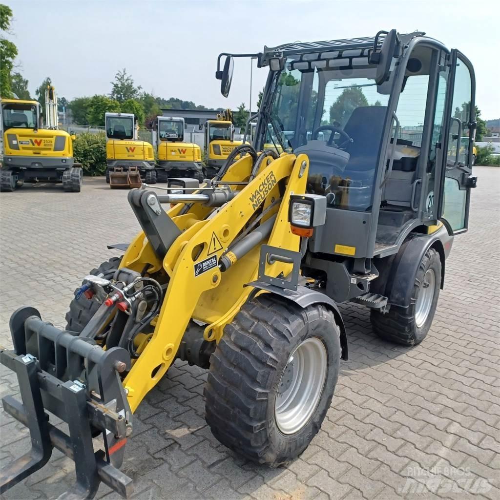 Wacker Neuson WL38 ホイールローダー・タイヤショベル