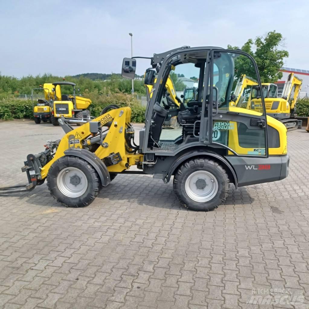 Wacker Neuson WL38 ホイールローダー・タイヤショベル