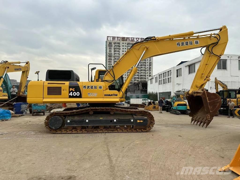 Komatsu PC 400 大型油圧ショベル12t以上（パワーショベル・ユンボ）
