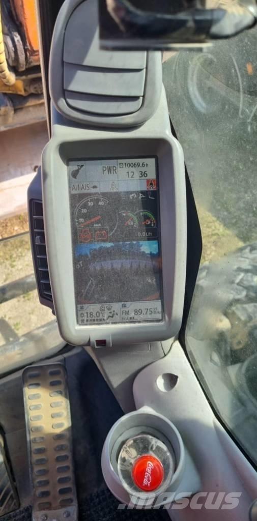 Hitachi ZX140W-5B ホイール式油圧ショベル（パワーショベル・ユンボ・バックホー）