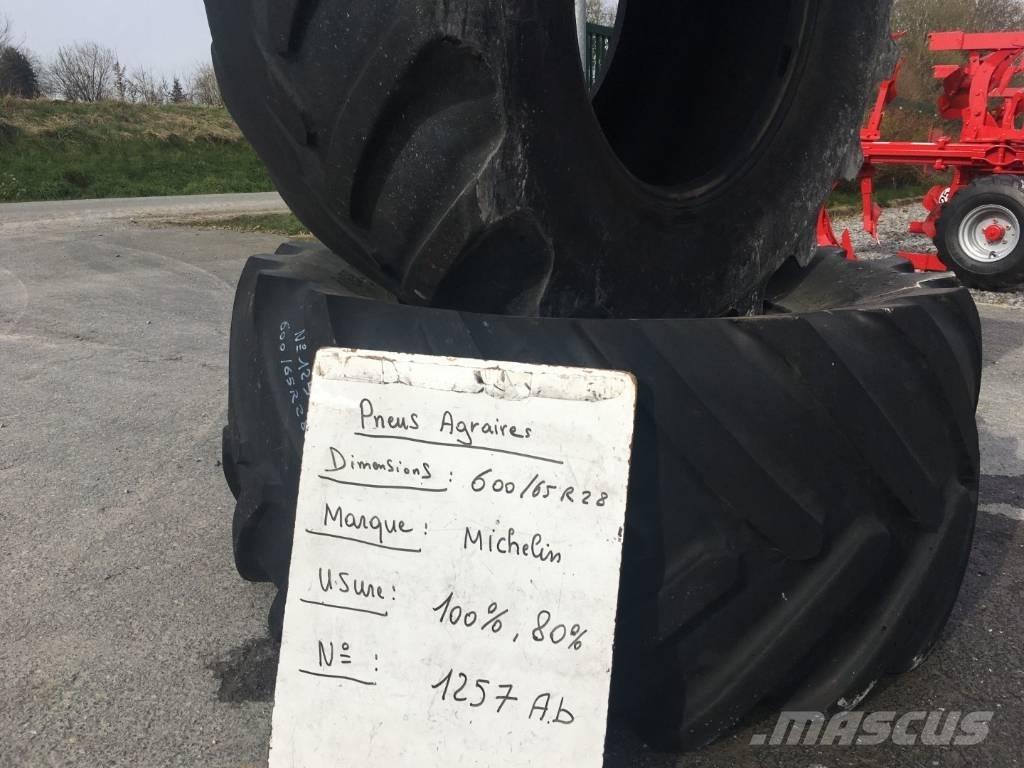 Michelin 600/65R28 タイヤ、ホイル、リム