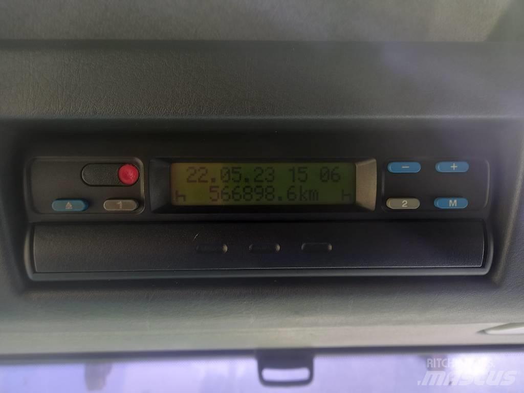 MAN 26.363 FNLC キャブ付きシャーシ