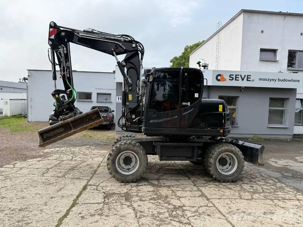 Yanmar B 110 W ホイール式油圧ショベル（パワーショベル・ユンボ・バックホー）