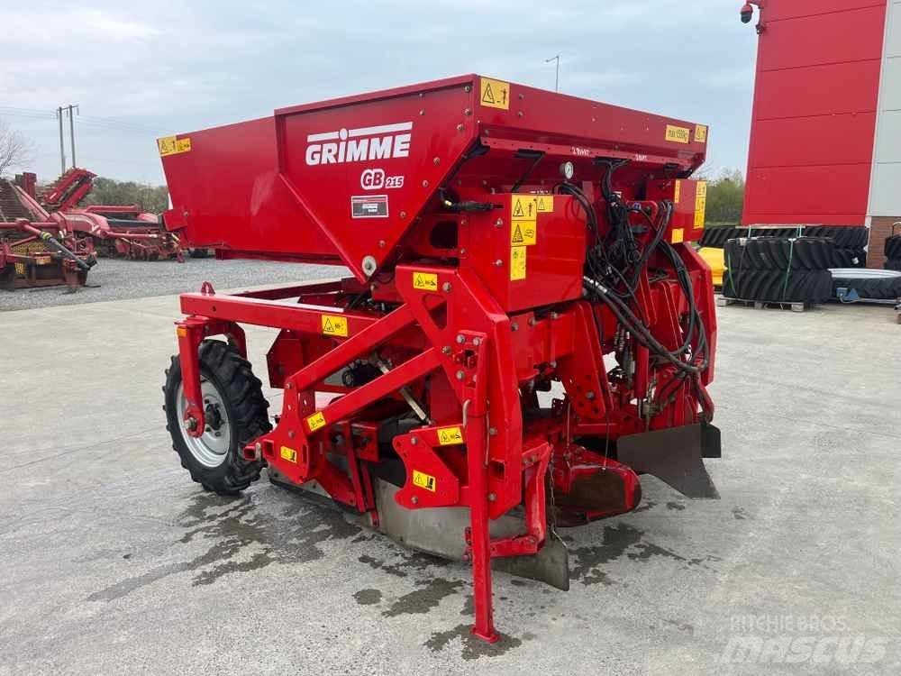 Grimme GB 215 ジャガイモ播種機
