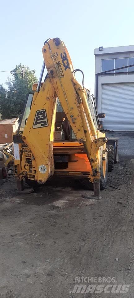 JCB 3 CX 4 T バックホーローダー