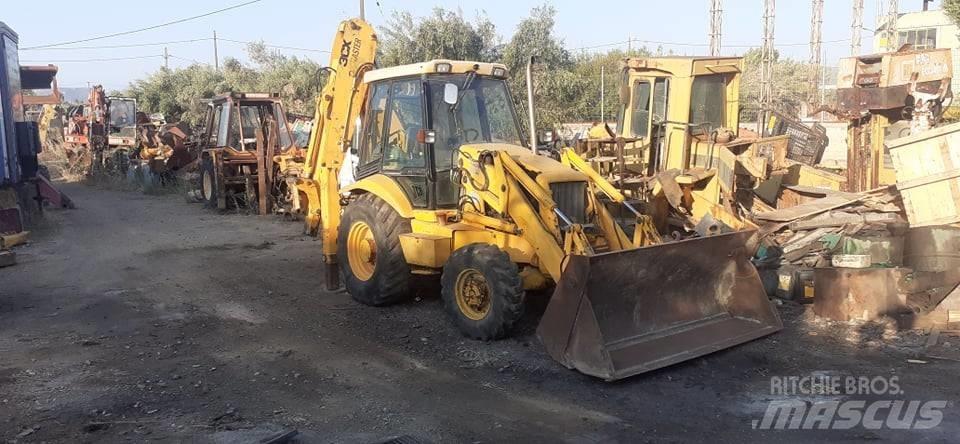 JCB 3 CX 4 T バックホーローダー