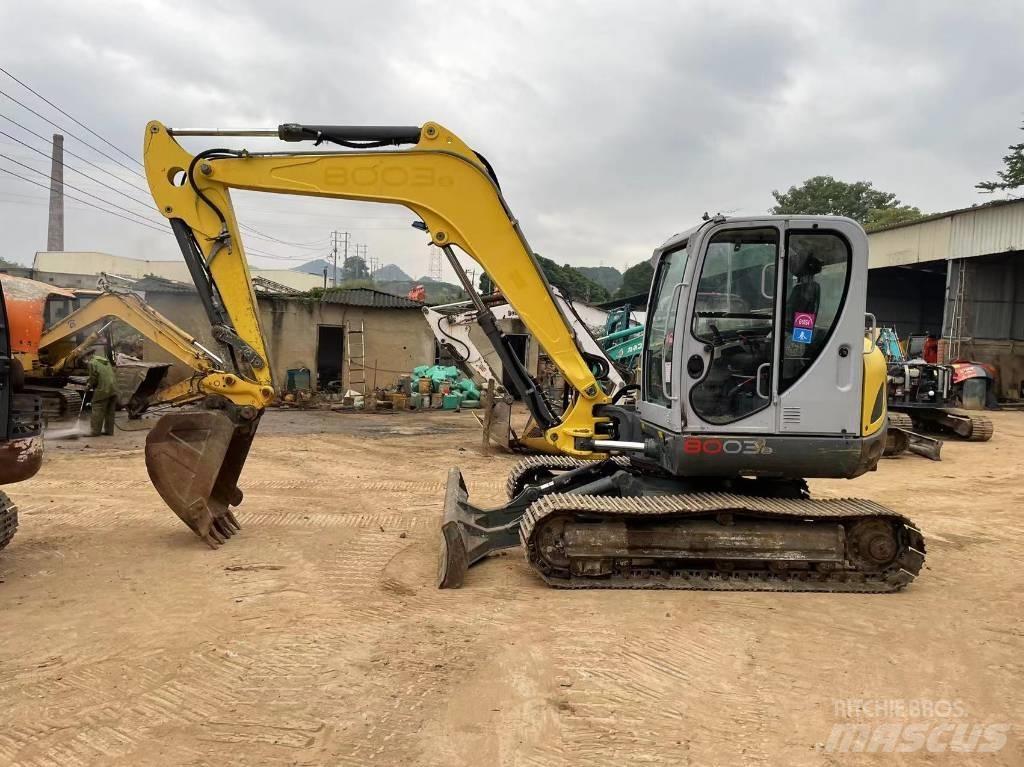 Wacker Neuson 8003 中型油圧ショベル 7ｔ-12ｔ（ユンボ・パワーショベル・バックホー）