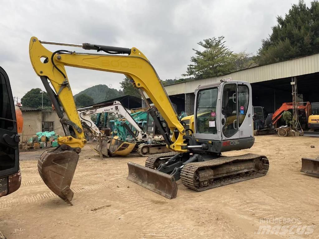 Wacker Neuson 8003 中型油圧ショベル 7ｔ-12ｔ（ユンボ・パワーショベル・バックホー）