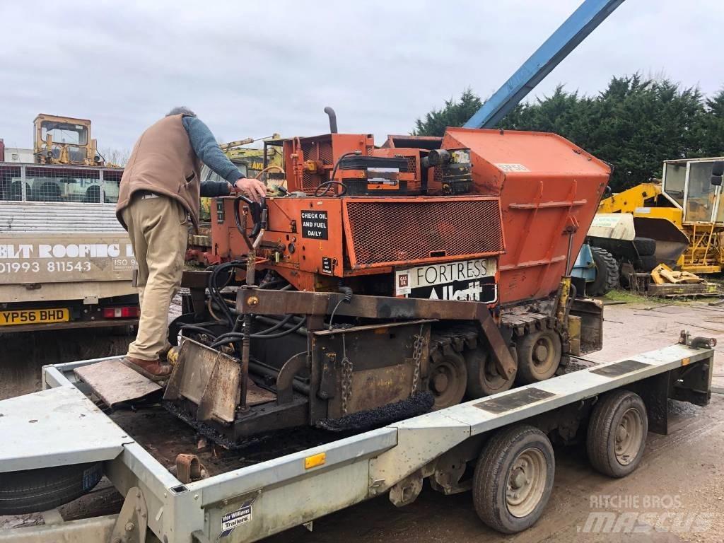 Allatt SP50 アスファルトフィニッシャ