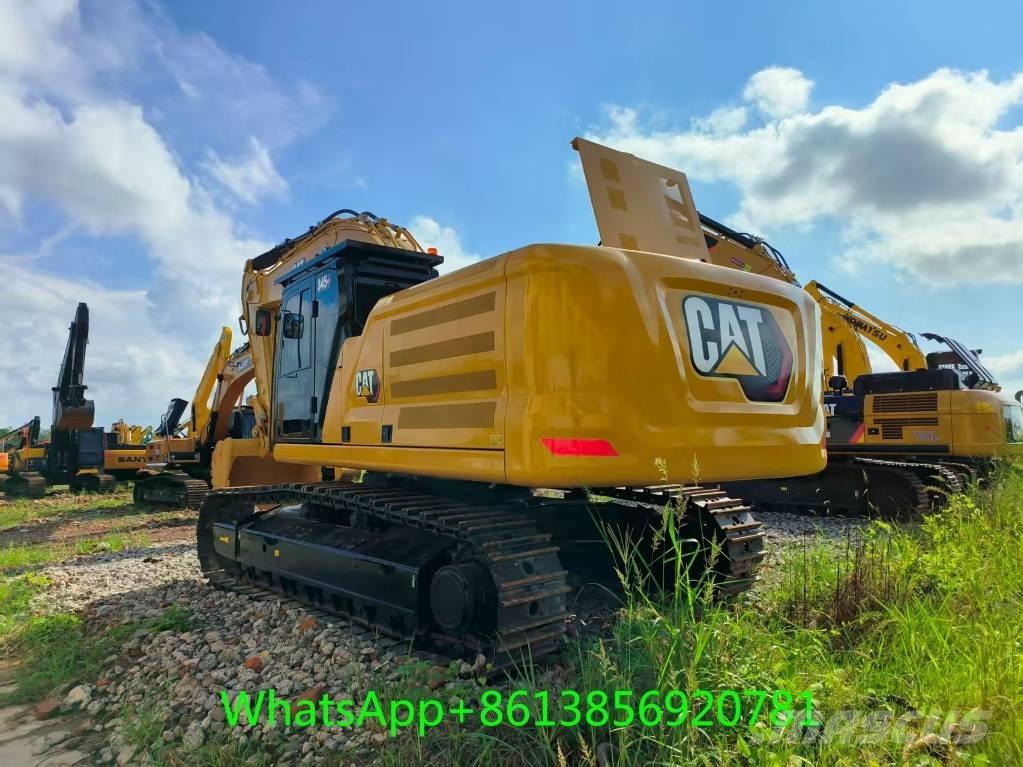 CAT 345GC 大型油圧ショベル12t以上（パワーショベル・ユンボ）