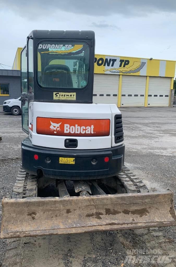 Bobcat E 35 ミニ油圧ショベル 7t以下（ミニユンボ・ミニディガー）
