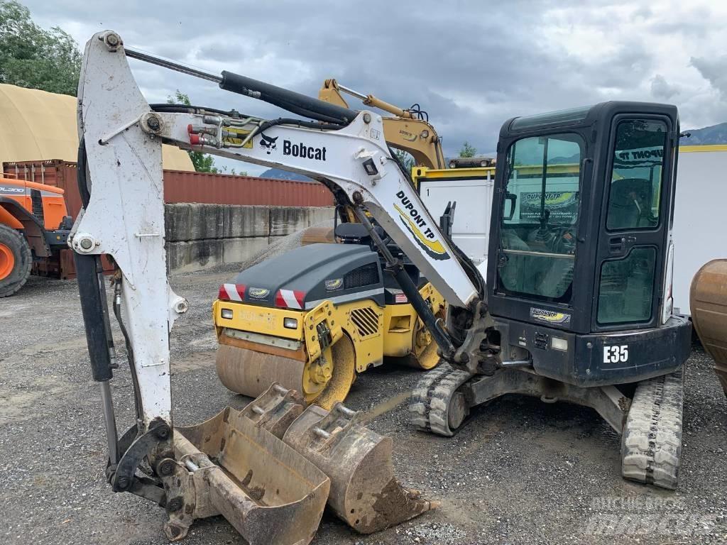 Bobcat E 35 ミニ油圧ショベル 7t以下（ミニユンボ・ミニディガー）