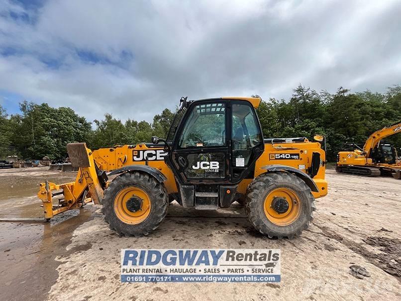JCB 540-180 テレスコーピックハンドラー