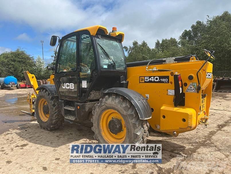 JCB 540-180 テレスコーピックハンドラー