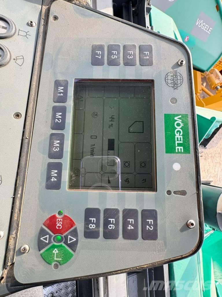 Vögele 1800-3 アスファルトフィニッシャ