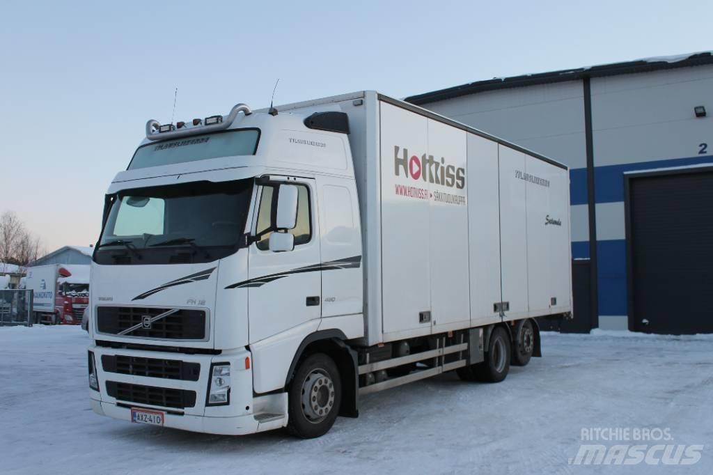 Volvo FH 12 460 ボックスボディー、ウイング、箱車