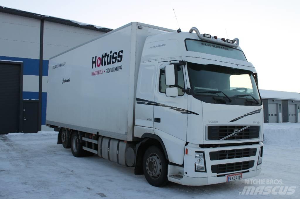 Volvo FH 12 460 ボックスボディー、ウイング、箱車
