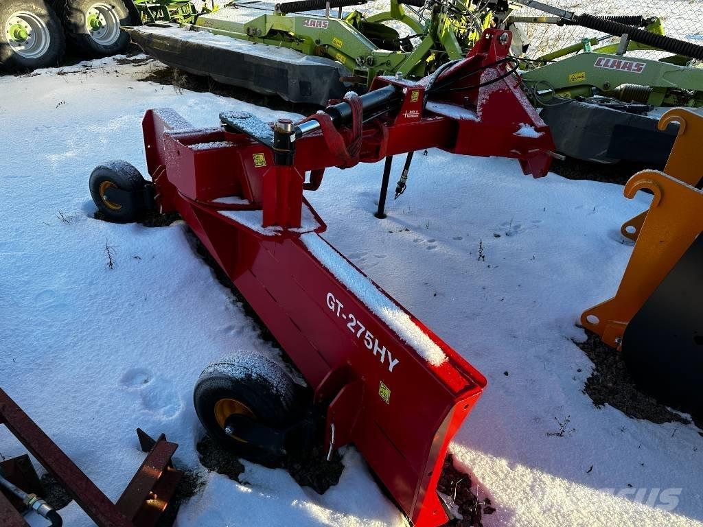 Fransgård GT 275 HY スノーブレードとプラウ