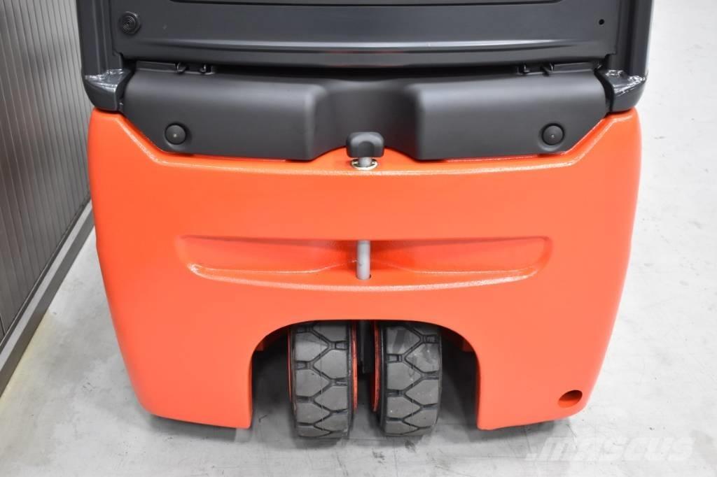 Linde E 18 - 02 バッテリーフォークリフト