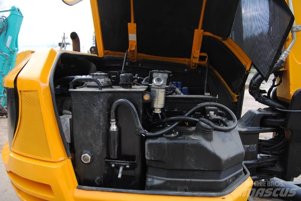 JCB 86 C-2 中型油圧ショベル 7ｔ-12ｔ（ユンボ・パワーショベル・バックホー）