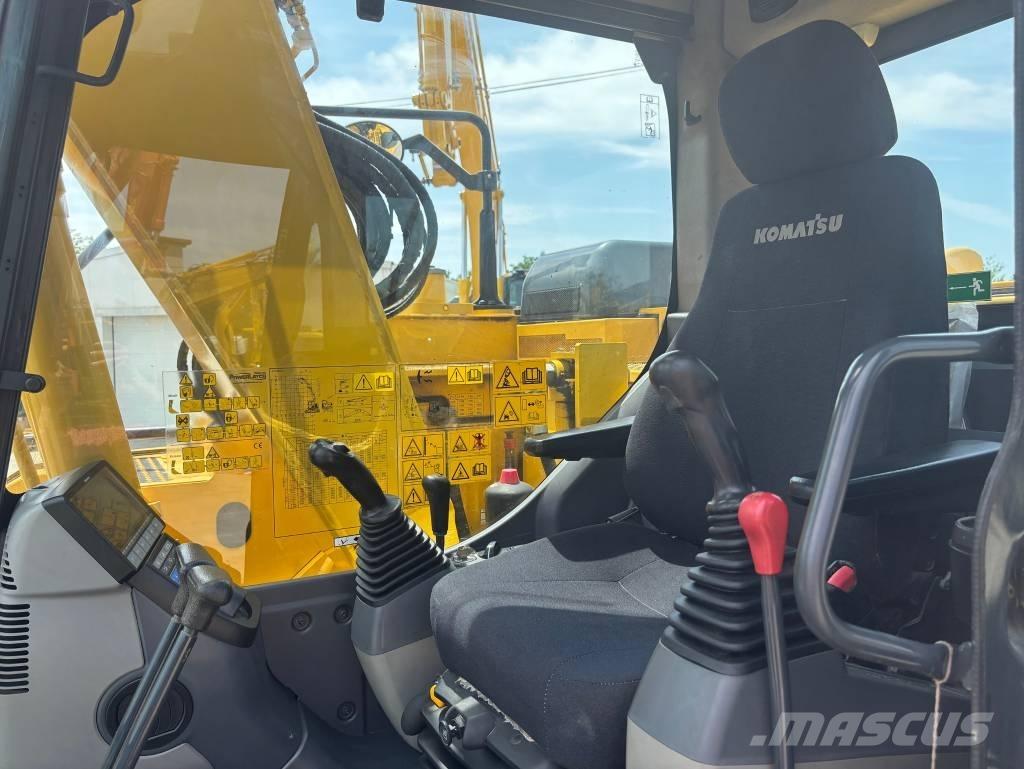 Komatsu PC 138 US 大型油圧ショベル12t以上（パワーショベル・ユンボ）