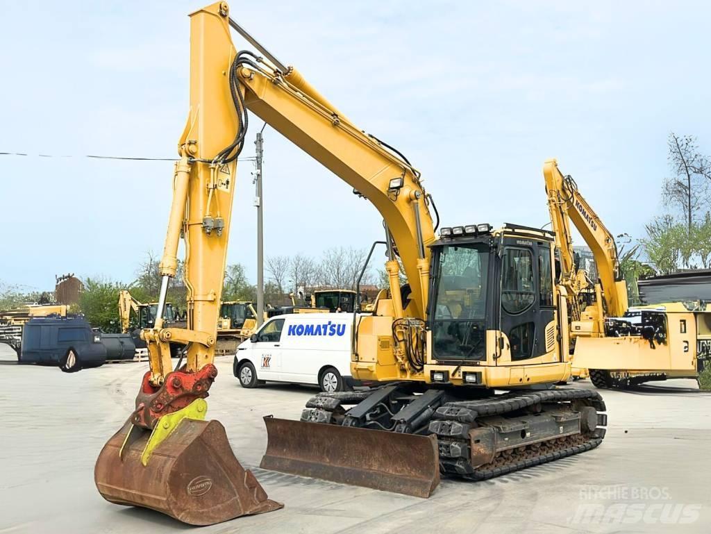 Komatsu PC 138 US 大型油圧ショベル12t以上（パワーショベル・ユンボ）
