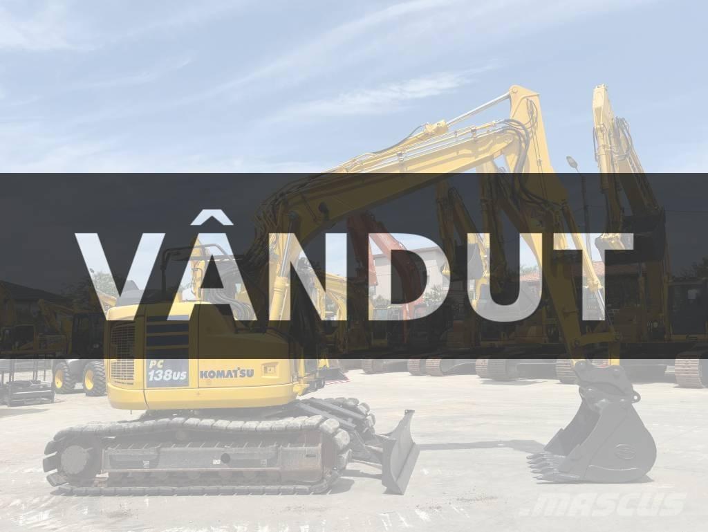 Komatsu PC 138 US 大型油圧ショベル12t以上（パワーショベル・ユンボ）