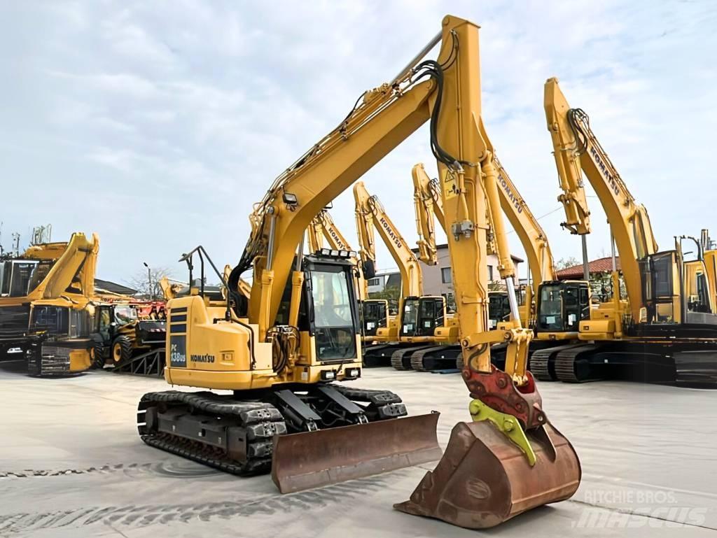 Komatsu PC 138 US 大型油圧ショベル12t以上（パワーショベル・ユンボ）