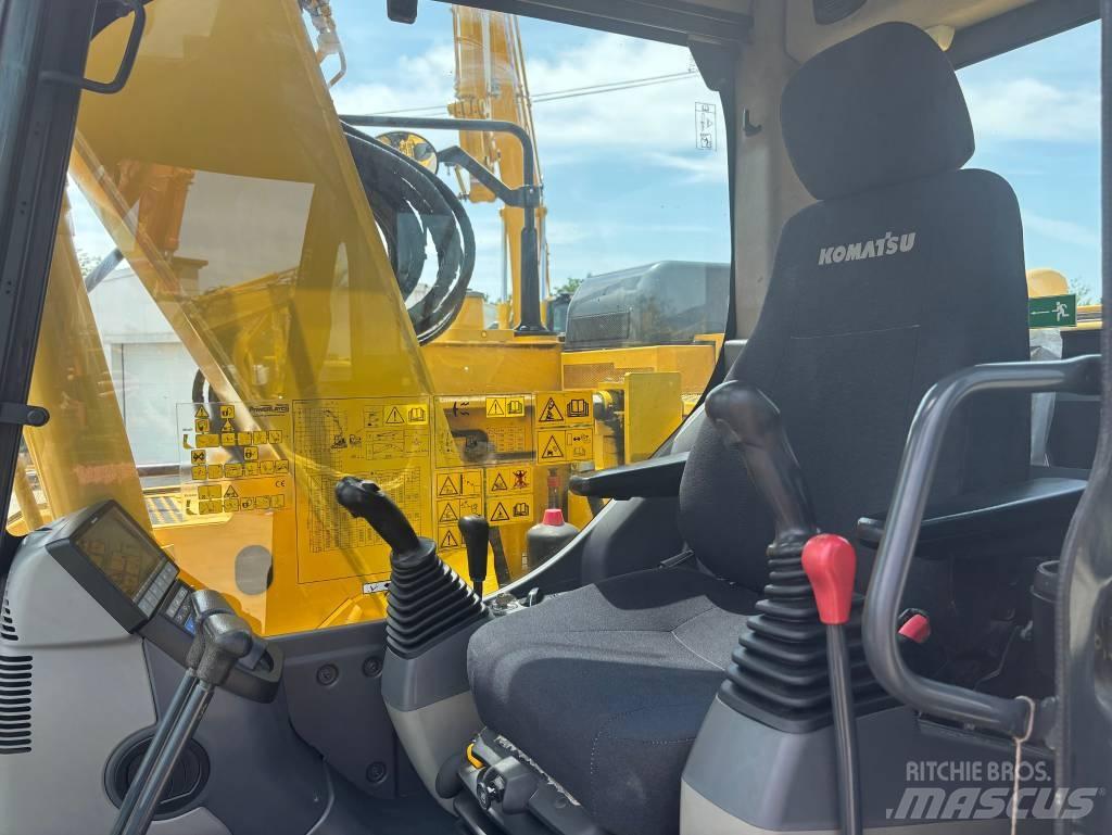 Komatsu PC 138 US-2 大型油圧ショベル12t以上（パワーショベル・ユンボ）