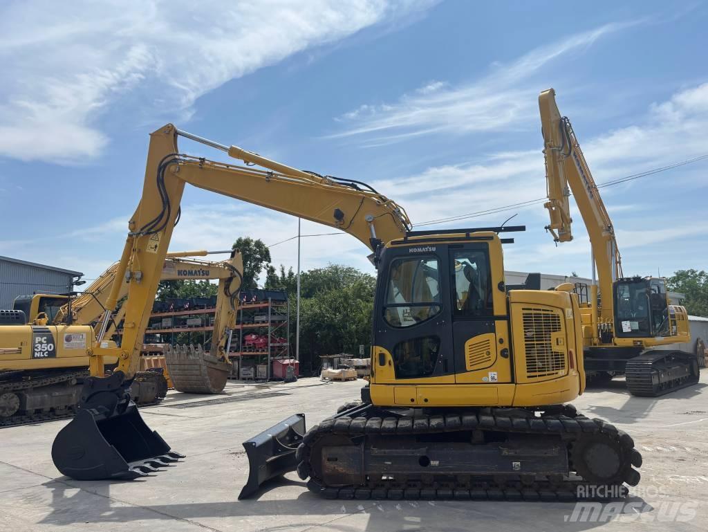 Komatsu PC 138 US-2 大型油圧ショベル12t以上（パワーショベル・ユンボ）