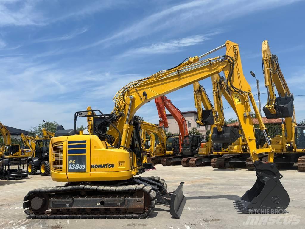 Komatsu PC 138 US-2 大型油圧ショベル12t以上（パワーショベル・ユンボ）