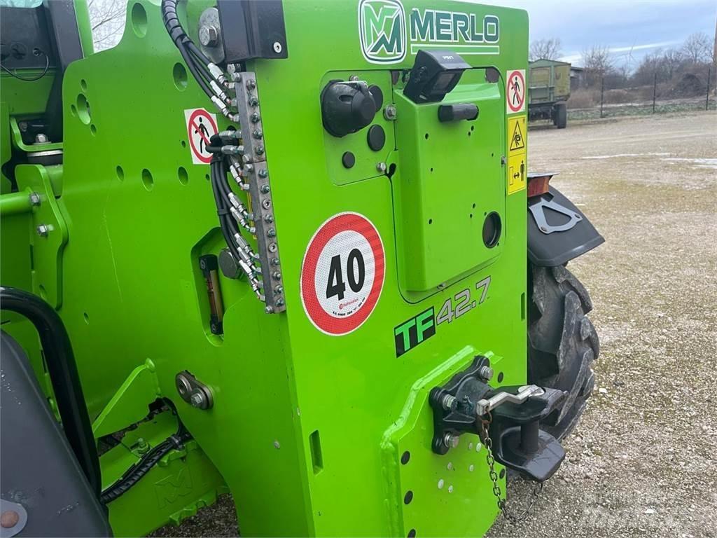 Merlo 42.7-140 農業用テレハンドラー