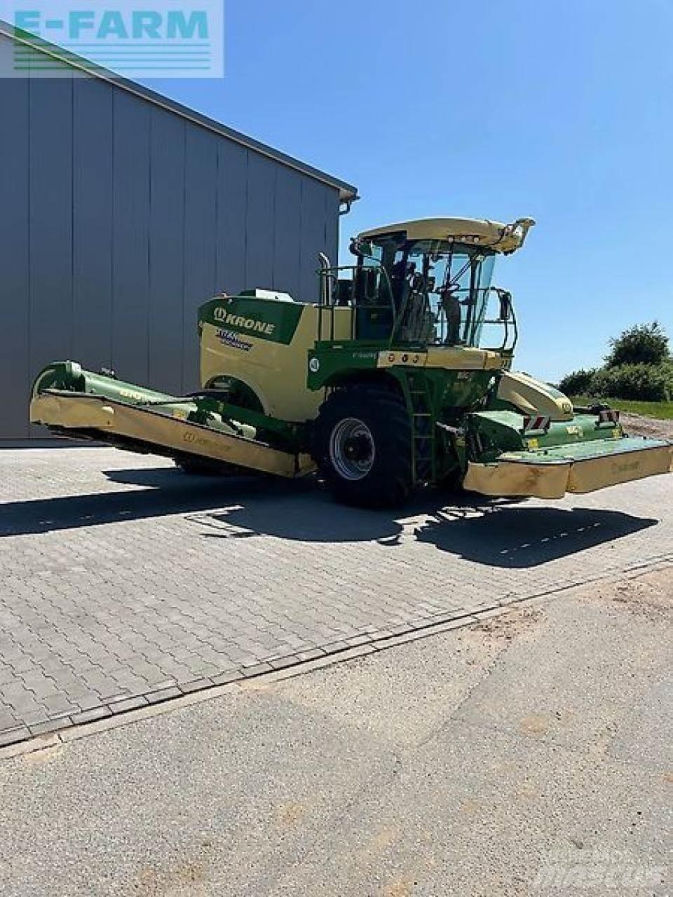 Krone big m 450 芝刈り機