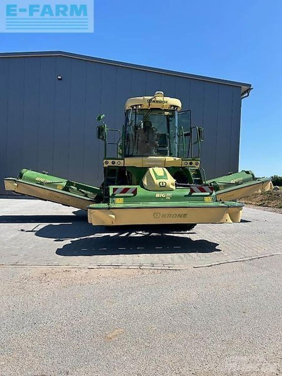 Krone big m 450 芝刈り機