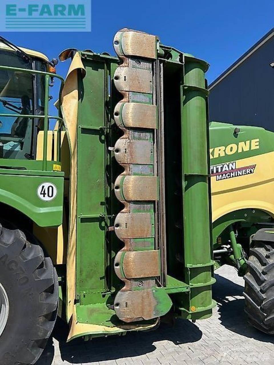 Krone big m 450 芝刈り機