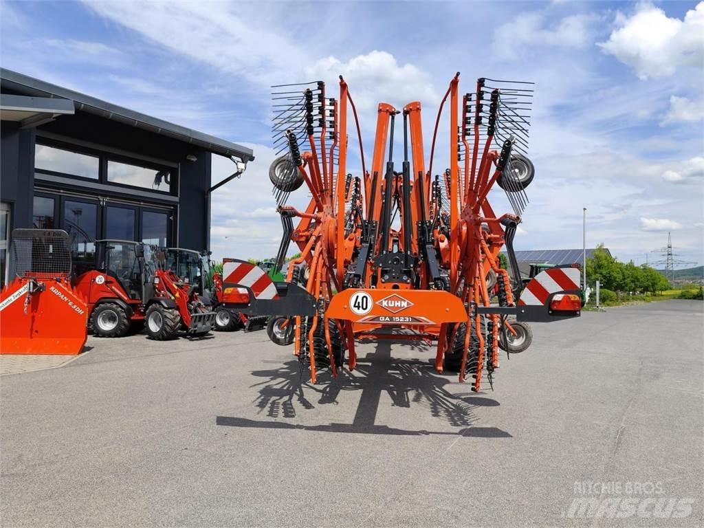 Kuhn GA 15231 ウィンドローア/レーキ