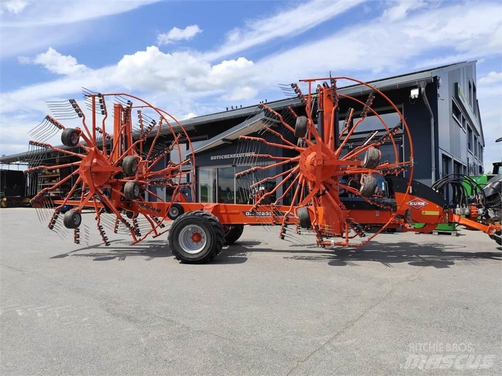 Kuhn GA 15231 ウィンドローア/レーキ