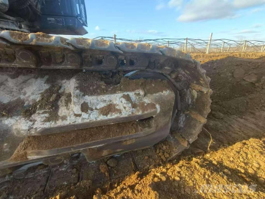 Doosan DX 450 LC-9 水陸両用油圧ショベル、ユンボ