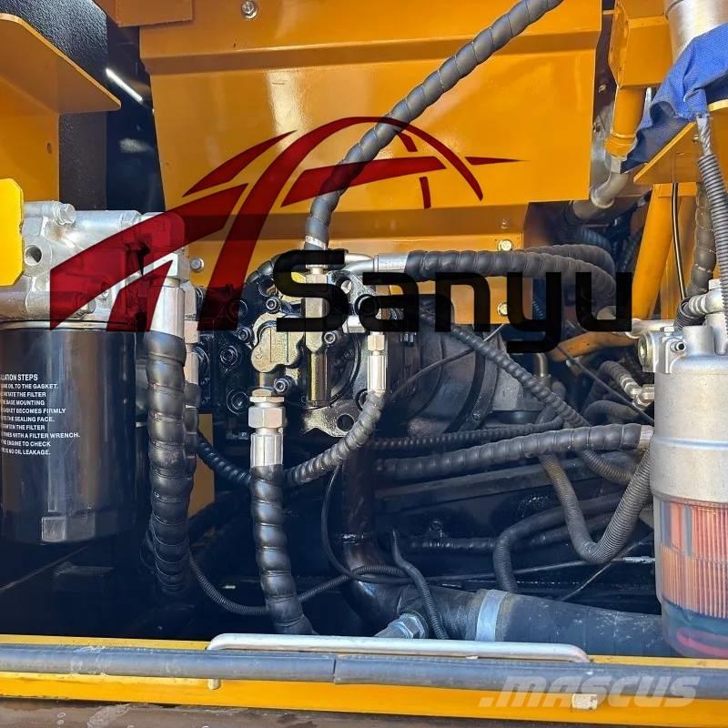 Sany SY 155 C 中型油圧ショベル 7ｔ-12ｔ（ユンボ・パワーショベル・バックホー）