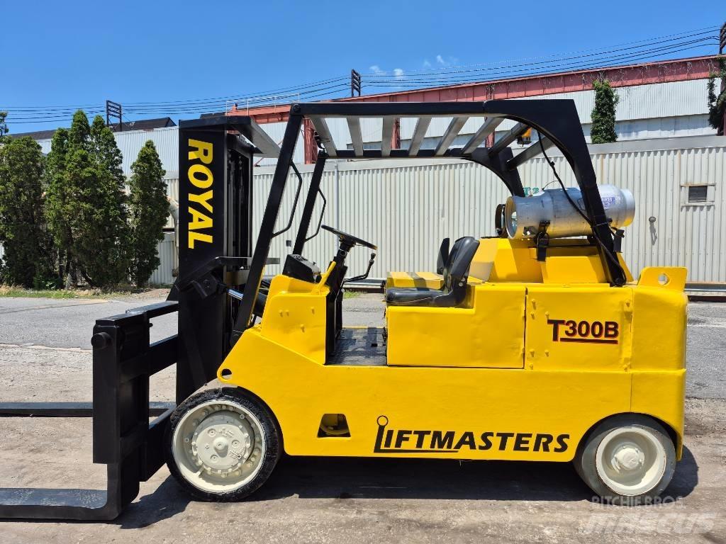 Royal T300B ラフターテレントラック