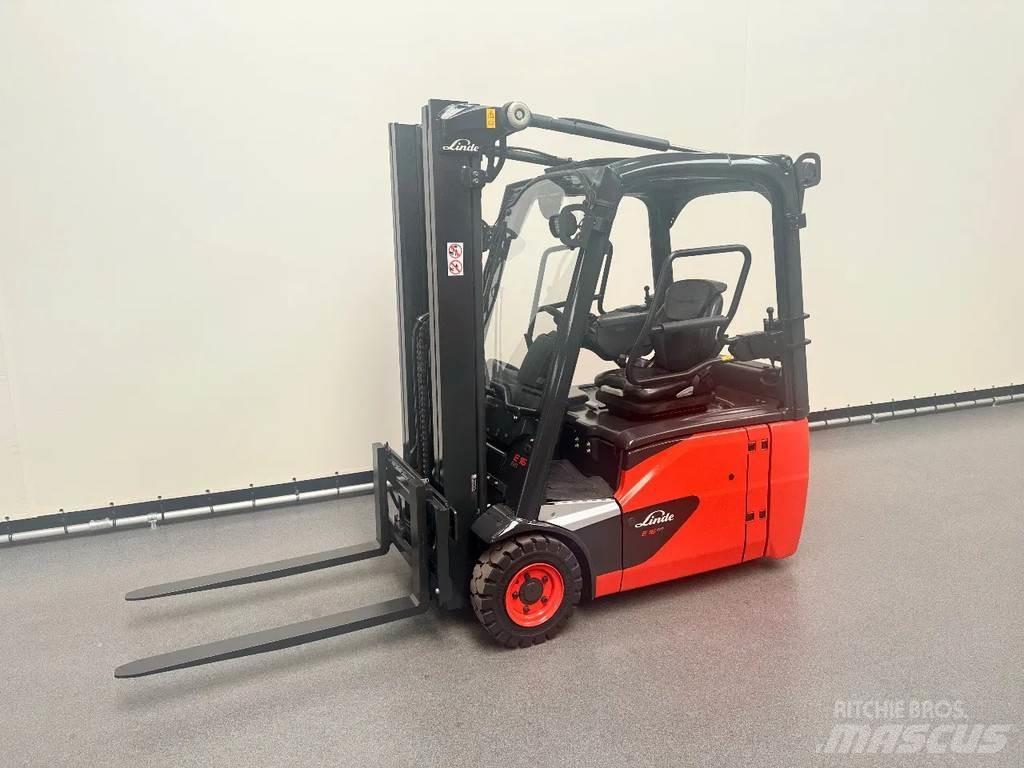 Linde 386 E 16-02 バッテリーフォークリフト