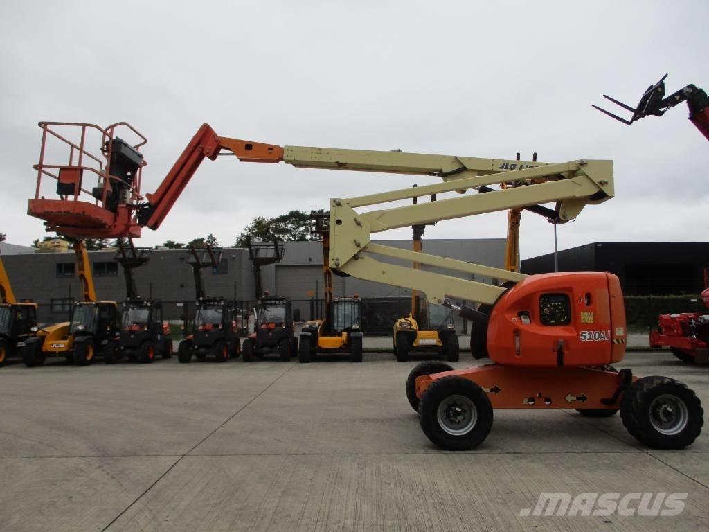 JLG 510 AJ (938) 小型自走式ブームリフト