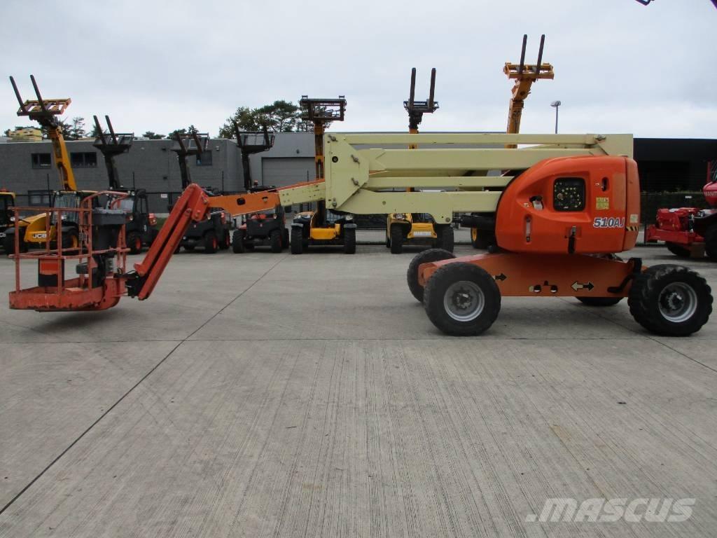 JLG 510 AJ (938) 小型自走式ブームリフト